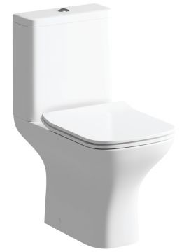 Vaega Square Close Coupled Toilet