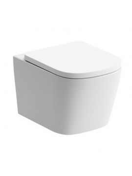 Tilia Rimless Square  Wall Hung Toilet