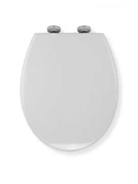 Croydex Luminoso Self Lighting Toilet Seat White