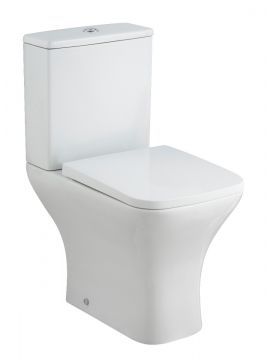 Armadale Rimless Square Close Coupled Toilet