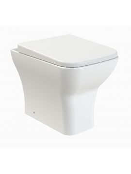 Armadale Rimless Square Back to Wall Toilet