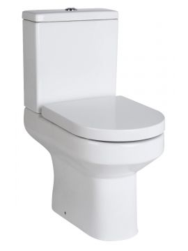 Humbermede D-Shaped Close Coupled Toilet