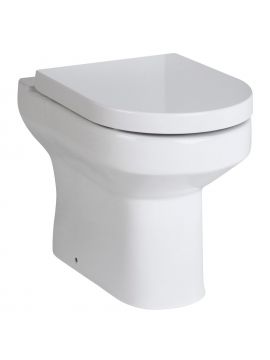 Humbermede D-Shaped Back To Wall Toilet