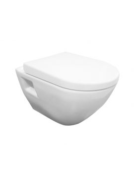 Palmer D-Shaped Wall Hung Toilet