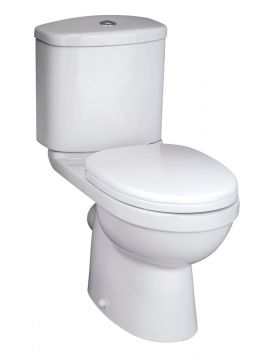 Islington Round Close Coupled Toilet