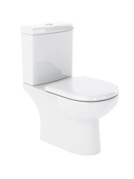 Liberty Round Close Coupled Toilet