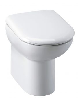 Liberty Round Comfort Height Back To Wall Toilet