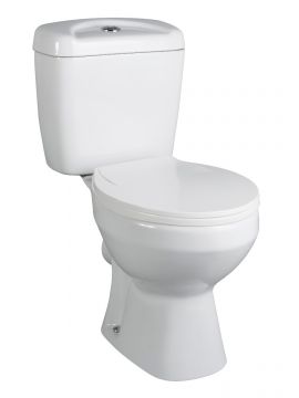 Mississauga Round Close Coupled Toilet