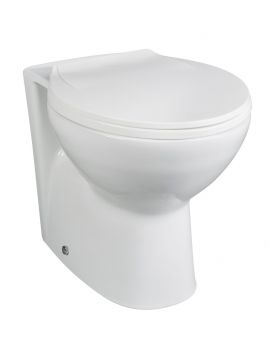 Mississauga Round Back To Wall Toilet