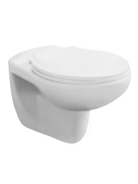 Mississauga Round Wall Hung Toilet