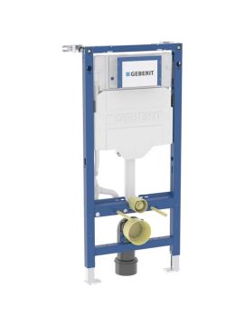 Geberit Duofix Wall Hung WC Frame with Sigma Concealed Cistern
