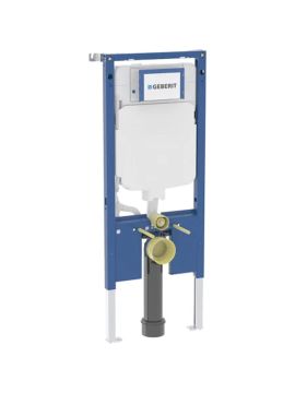 Geberit Duofix Wall Hung WC Frame with Sigma 8cm Concealed Cistern