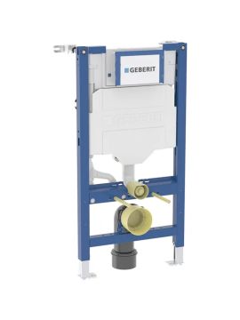 Geberit Duofix Wall Hung WC Frame with Sigma Concealed Cistern