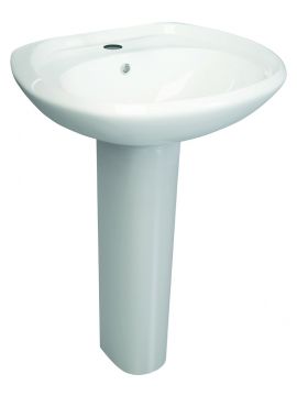 Basico White 1TH 573 x 460mm