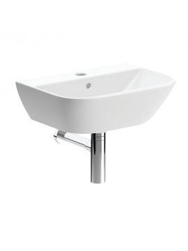 Vaega Cloakroom Basin 1TH 450 x 320mm