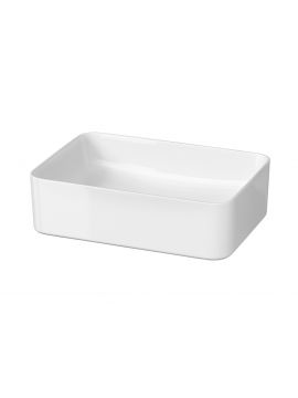 Paia Ceramic Counter Top Basin 0TH White 345 x 495mm