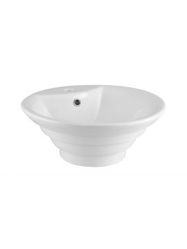 Leini Resin Counter Top Basin 0TH White 460 x 460mm