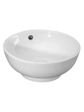 Muzio Resin Counter Top Basin 0TH White 420 x 420mm