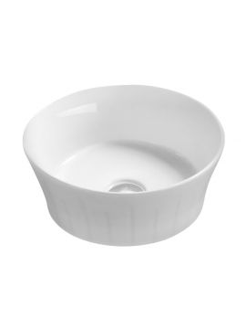 Colombe Resin Counter Top Basin 0TH White 360 x 360mm