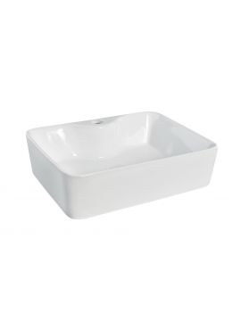 Venaria Resin Counter Top Basin 0TH White 485 x 374mm