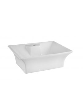 Donnera Resin Counter Top Basin 0TH White 480 x 380mm