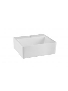 Reano Resin Counter Top Basin 0TH White 335 x 295mm