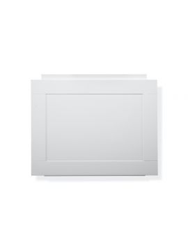 Croydex End Bath Panel 690 x 530 x 20mm White