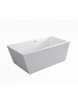 Hamilton Acrylic Freestanding Bath with Integrated Waste 1600 x 750mm