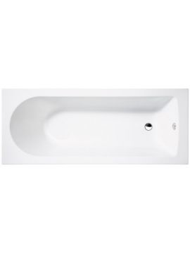 Essential Acrylic Single Ended Bath 1700 x 700mm 0TH White