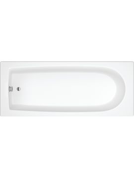 Pembroke Shape Single End 1700x700x550mm 2TH Bath w/Legs