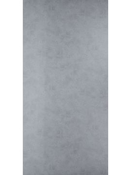 Medio Square Edge Pearl Grey Gloss Laminate Shower Panel