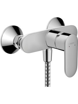 Hansgrohe Vernis Blend Single Lever Shower Mixer Exposed Installation Chrome