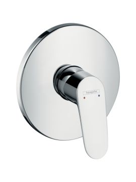 Hansgrohe Focus Single Lever Manual Shower Mixer HighFlow Concealed Installation Chrome