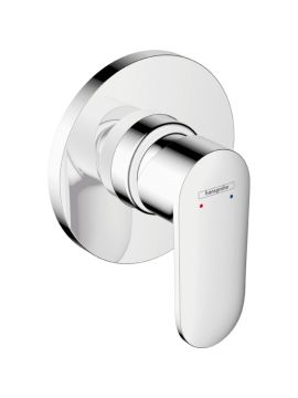 Hansgrohe Vernis Blend Single Lever Shower Mixer Concealed Installation Chrome