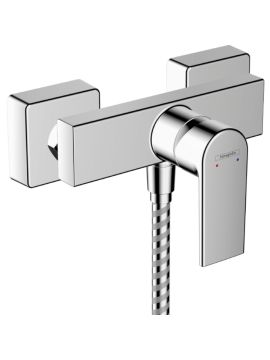 Hansgrohe Vernis Blend Single Lever Shower Mixer Exposed Installation Chrome