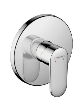 Hansgrohe Vernis Blend Single Lever Shower Mixer Concealed Installation Chrome