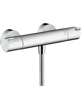 Hansgrohe Ecostat 1001 CL Thermostatic Shower Mixer Exposed Installation Chrome