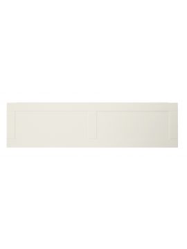 Elation Shaker Style Bath Panel with Adjustable Plinth Porcelain White