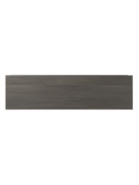 Elation Slab Style Bath Panel with Adjustable Plinth Bodega Grey