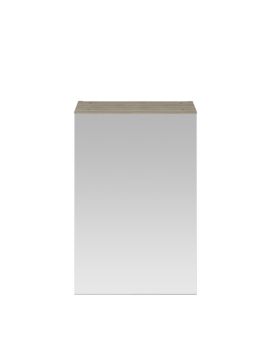 Artena Single Door Wall Hung Mirror Cabinet 715 x 450 x 182mm