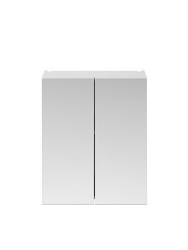 Artena Double Door Wall Hung Mirror Cabinet 715 x 600 x 182mm