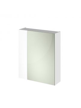 Artena Single Door Wall Hung Mirror Cabinet 715 x 600 x 182mm