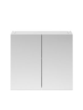 Artena Double Door Wall Hung Mirror Cabinet 715 x 800 x 182mm