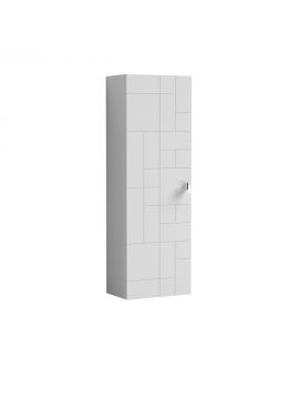 Blocchi Single Door Tall Unit 1200 x 400 x 253mm