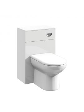 Marolino Full Depth WC Unit 766 x 500 x 330mm Gloss White