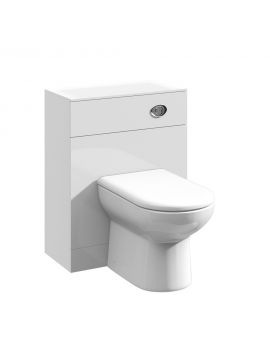 Marolino Full Depth WC Unit 766 x 600 x 330mm Gloss White