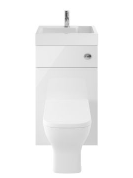 Artena WC Unit & Basin Combination Vanity Unit 500mm