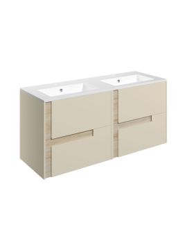 Cotswold Wall Hung Vanity Unit & Matching Basin 1210mm