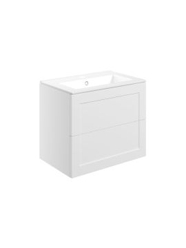 Mayfield Wall Hung Vanity Unit & Basin 615mm