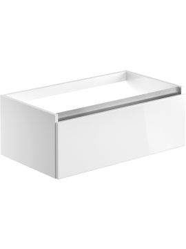 Chester Wall Hung 1 Drawer Vanity Unit 800mm